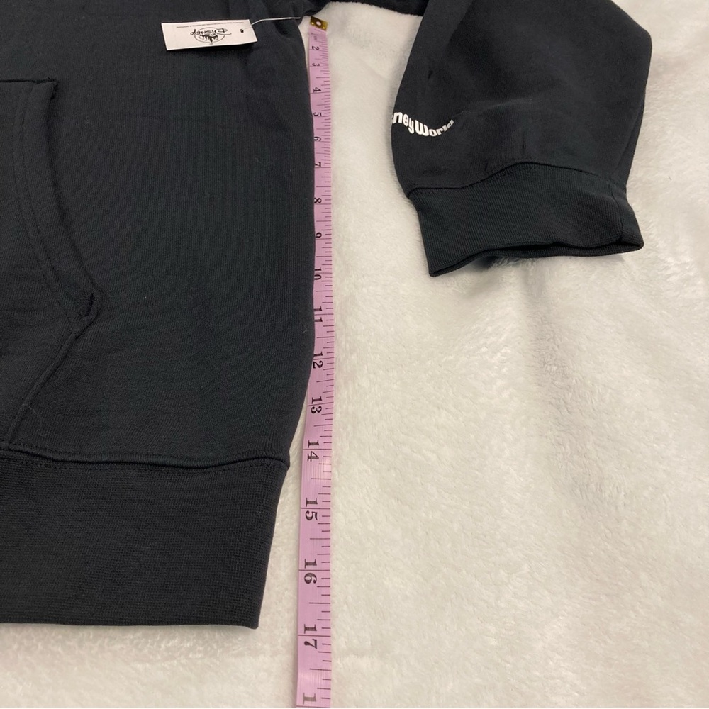 Disney Parks Walt Disney World 2024 Black Hoodie Men's L - Picture 12 of 14